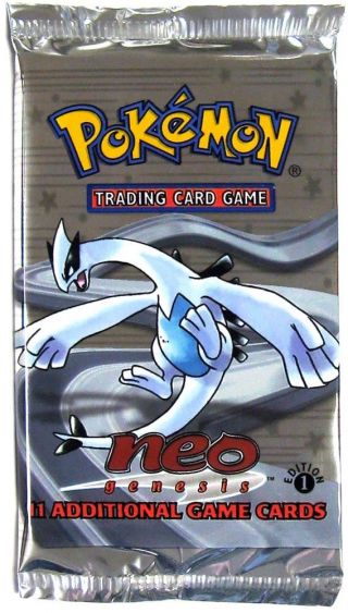 Pokemon Neo Genesis Booster Pack [1st Edition]