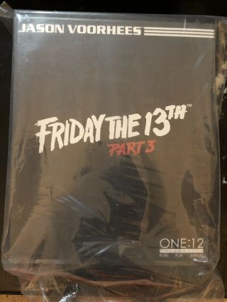 Mezco One 12 Collective Jason Voorhees Friday The 13th Part 3