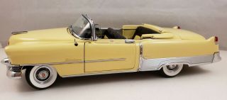 Danbury 1954 Cadillac Eldorado Convertible Apollo Gold With Title