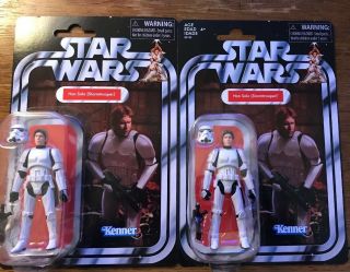 Star Wars Kenner Han Solo Stormtrooper Figure Target Excl X 2