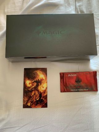 Hasbro Magic The Gathering Sdcc 2019 Exclusive W/ Signed Art Print