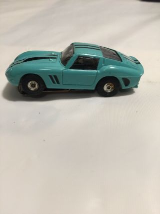 Vintage 1960’s Aurora T - Jet Blue/black Ferrari Gto 250 Slot Car