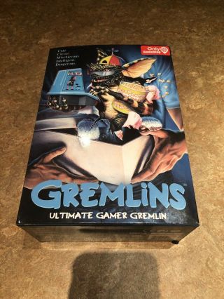 Gremlins Ultimate Gamer Gremlin Nib Gamestop Exclusive Neca 7 " Figure