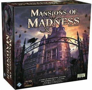 Mansions Of Madness Second Edition Board Game Fantasy Flight Games