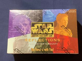 Star Wars Ccg Reflections Booster Box