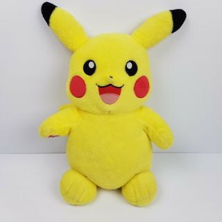 Pokemon Pikachu Build A Bear Workshop Soft Plush Toy
