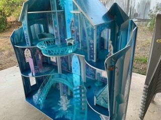 Disney Frozen Castle Ice Palace Playset