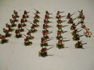 Wargames Foundry 25mm Indian Mutiny British Infantry 4