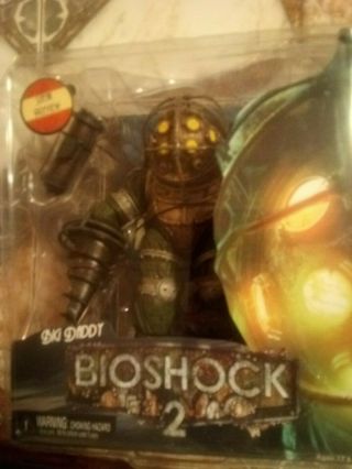 Bioshock 2 Big Daddy Figure