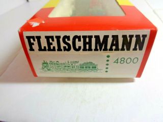 Fleischmann HO Scale Modellbahnen Steam Locomotive 2412 4800 2