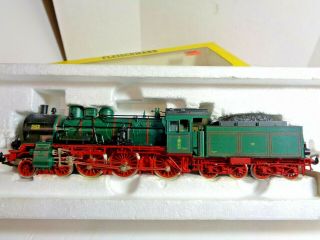 Fleischmann HO Scale Modellbahnen Steam Locomotive 2412 4800 3