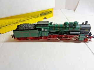 Fleischmann HO Scale Modellbahnen Steam Locomotive 2412 4800 7
