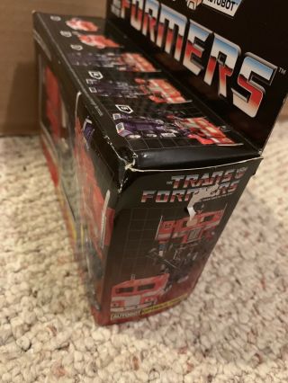 Transformers Optimus Prime G1 Reissue Box B 3