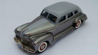1/43 Western Models 1941 Buick 4 Door Sedan Two Tone Grey Wms103tt Wmtl Uk Car