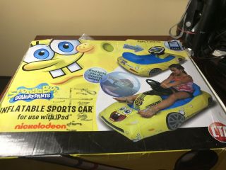 Cta Spongebob Squarepants Inflatable Sports Car For Ipad - Open Box