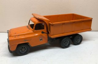 Tru Scale Ih International Orange Farm Truck Dump Box Ertl Carter 1/16