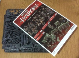 Warcry: Components,  All Terrain Sprues & Build Guide From The Warcry Boxed Set
