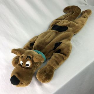 Scooby Doo Talking Plush Stuffed Animal 26 " Long Equity Toys Dog