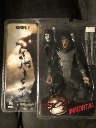 Neca - Reel Toys - Movie 300 - The Immortals Action Figure Series 1