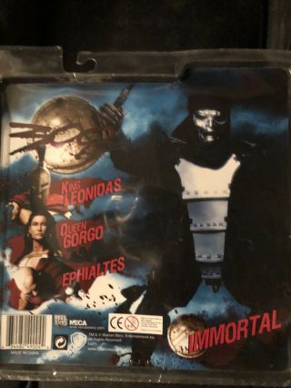 NECA - REEL TOYS - MOVIE 300 - THE IMMORTALS ACTION FIGURE series 1 2