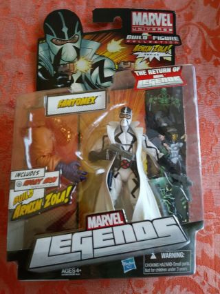 Marvel Legends Fantomex X Men Factor Force Excaliber Armin Zola Universe