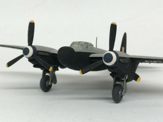 De Havilland Mosquito NF.  36,  1/72,  built & finished for display,  fine.  RL239 4