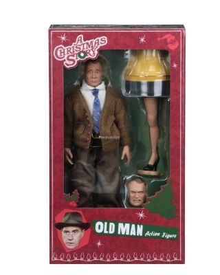 A Christmas Story - 8 " Scale Clothed Action Figure – Old Man - Neca