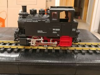 Lgb 2076 0 - 4 - 0 Switcher Steam Locomotive 995001