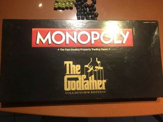 Monopoly The Godfather Collector 