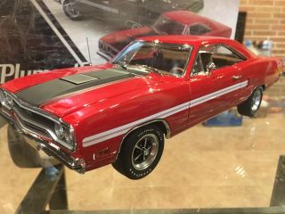 Gmp 1970 Plymouth Gtx Limited Edition 1:18 Scale Model 1 Of 1408 G1803117