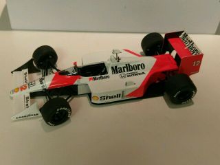 Tamiya 1/20 Pro Built Senna Marlboro Mclaren Mp4/4