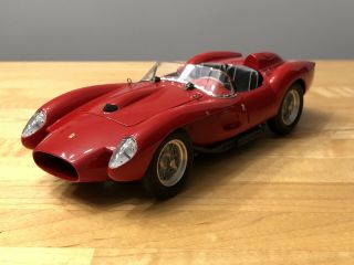Cmc Ferrari 250 Testa Rossa 1:18,  1957/1958 " Pontoon Fender " As - Is