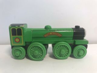 Thomas And Friends Wooden Flying Scotsman Train Engine