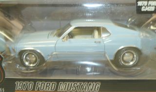 1/18,  1970 Mustang Cj428 Q Code,  Made By Hwy 61,  Which Is No Longer Making Die