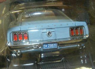 1/18,  1970 Mustang CJ428 Q code,  made by HWY 61,  which is no longer making die 2
