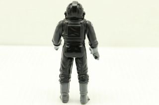 Vintage Kenner Star wars TIE FIGHTER PILOT Figure China COO All 3