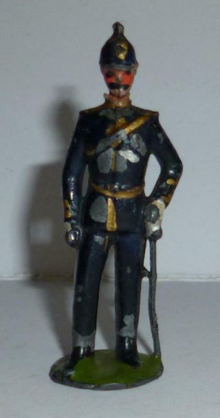 Britains Vintage Lead Military Medical Doctor From Set 137 - Early 1900 