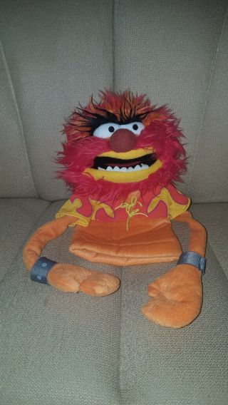 Disney " The Muppets Most Wanted " Animal Hand Puppet Fao Schwarz