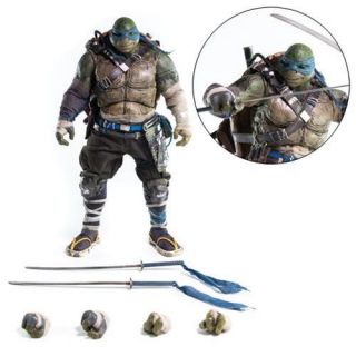 1/6 Teenage Mutant Ninja Turtles Leonardo Out Of The Shadows Threezero
