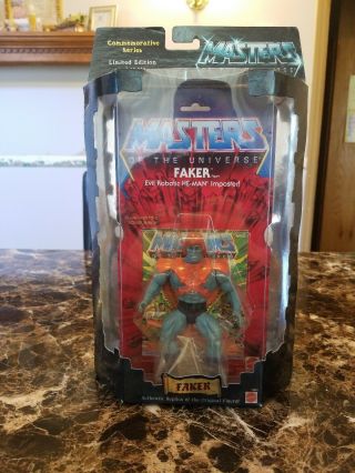 Masters Of The Universe Commemorative Series 1 Faker