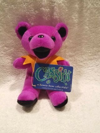 Grateful Dead,  Bean Bear Series 1,  7 ",  Cassidy,  With Tags,