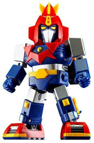 P Action Toys Mini Deformed Series Choudenji Machine Voltes V From Japan