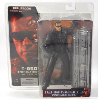 Terminator 3 Terminator Rise Of The Machines Mcfarlane Toys 2003 In Package