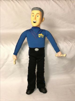 The Wiggles Squeeze & Play Anthony 15 " Talking Plush Doll 2013 Wicked Cool Toys