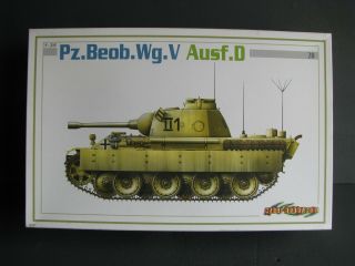 1/35 Dragon Cyber Hobby Pz.  Beob.  Wg.  V Ausf.  D