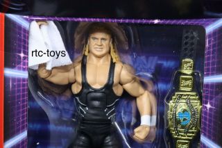 WWE Mattel RetroFest Mr Perfect Curt Hennig Elite Figure Retro In Hand SHIPS NOW 3