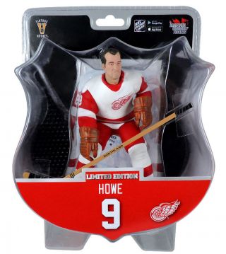 Gordie Howe Detroit Red Wings Nhl Imports Dragon Action Figure L.  E.  Of 7800