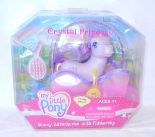 Mib My Little Pony G3 Purse Sunny Adventures With Fluttershy