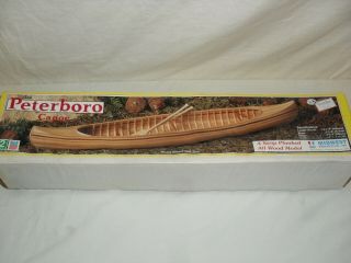 Midwest Products The Peterboro Canoe Model Kit