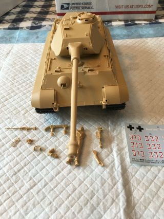 1/35 german tiger built Ready To Paint Pp 2